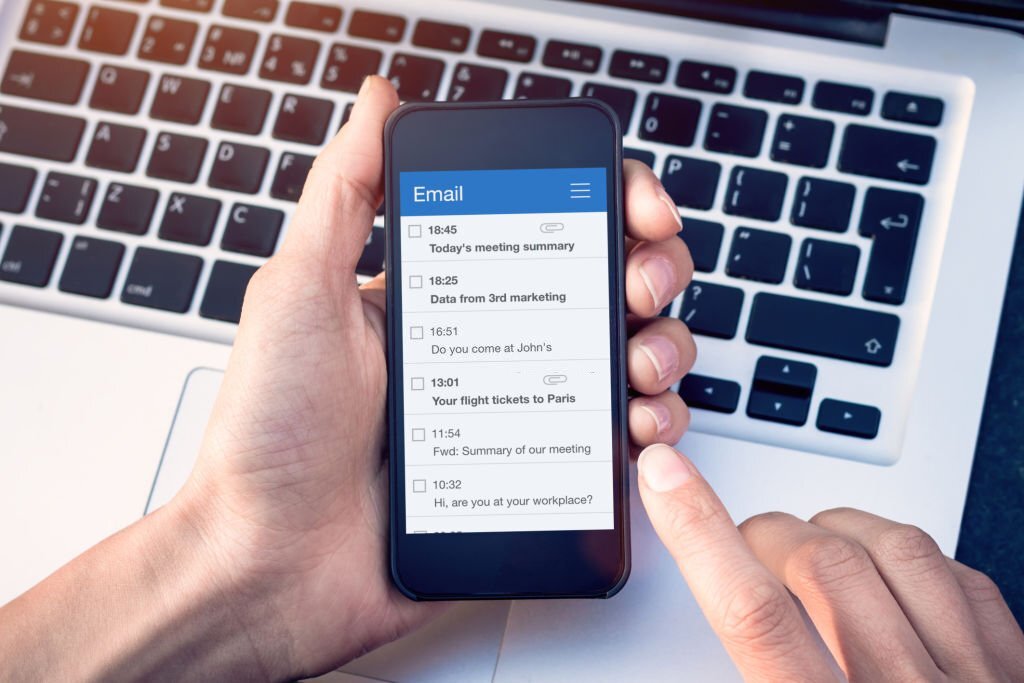Temporäre E-Mail-Adressen für Gmail